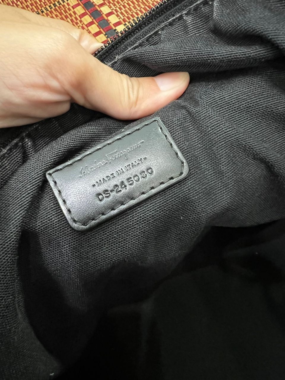 Salvatore Ferragamo Salvatore Ferragamo Nylon Shoulder Bag Size ONE SIZE - 7 Thumbnail