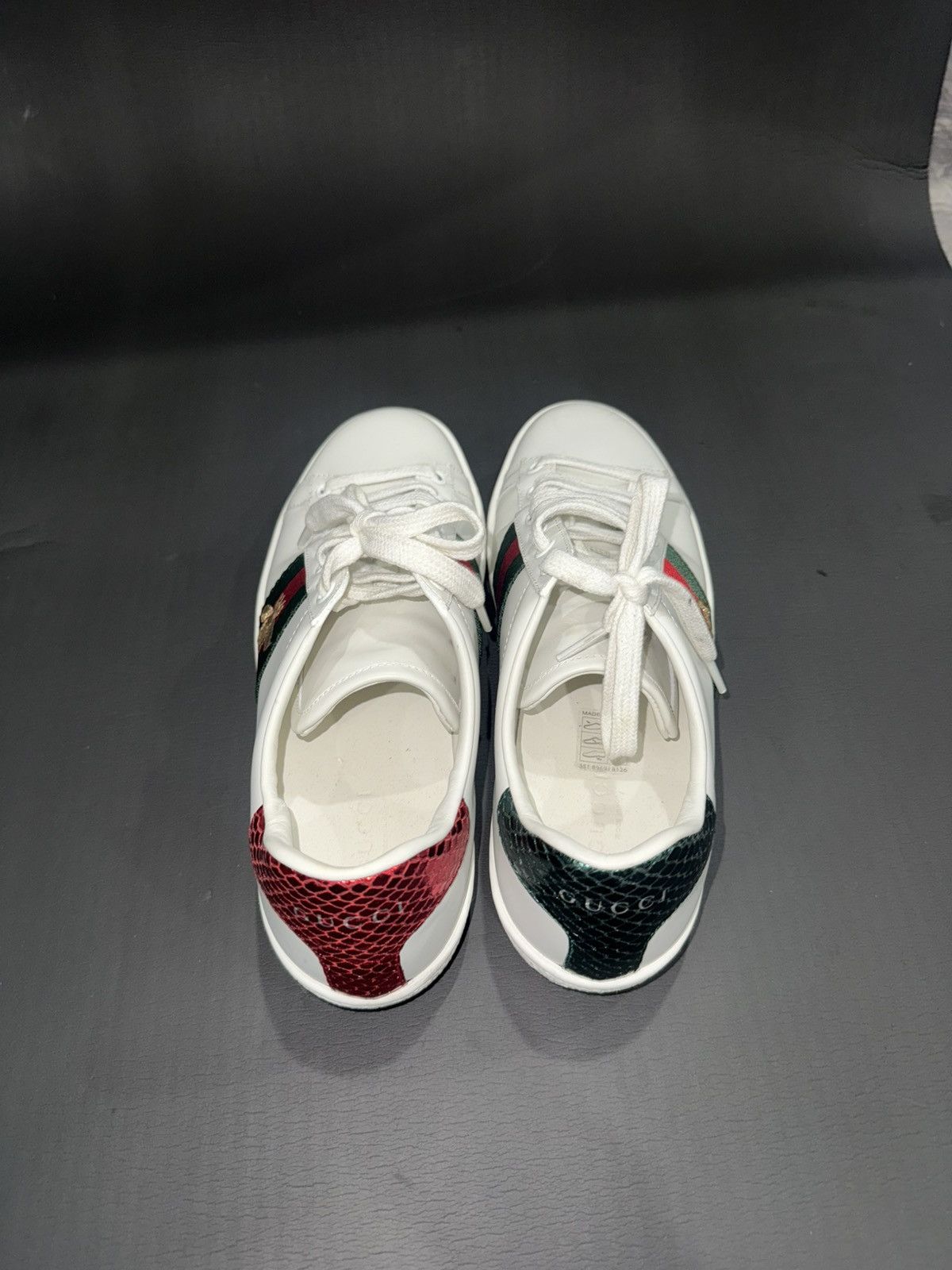 Gucci Gucci ace embroidered bee Size US 8 / IT 38 - 10 Thumbnail