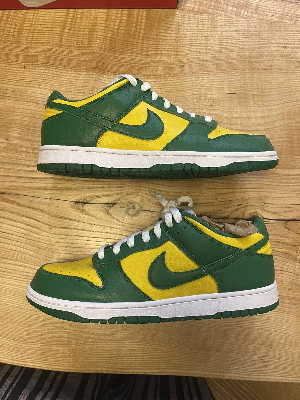 Nike Nike dunk low Brasil size 10.5 Size US 10.5 / EU 43-44 - 1 Thumbnail
