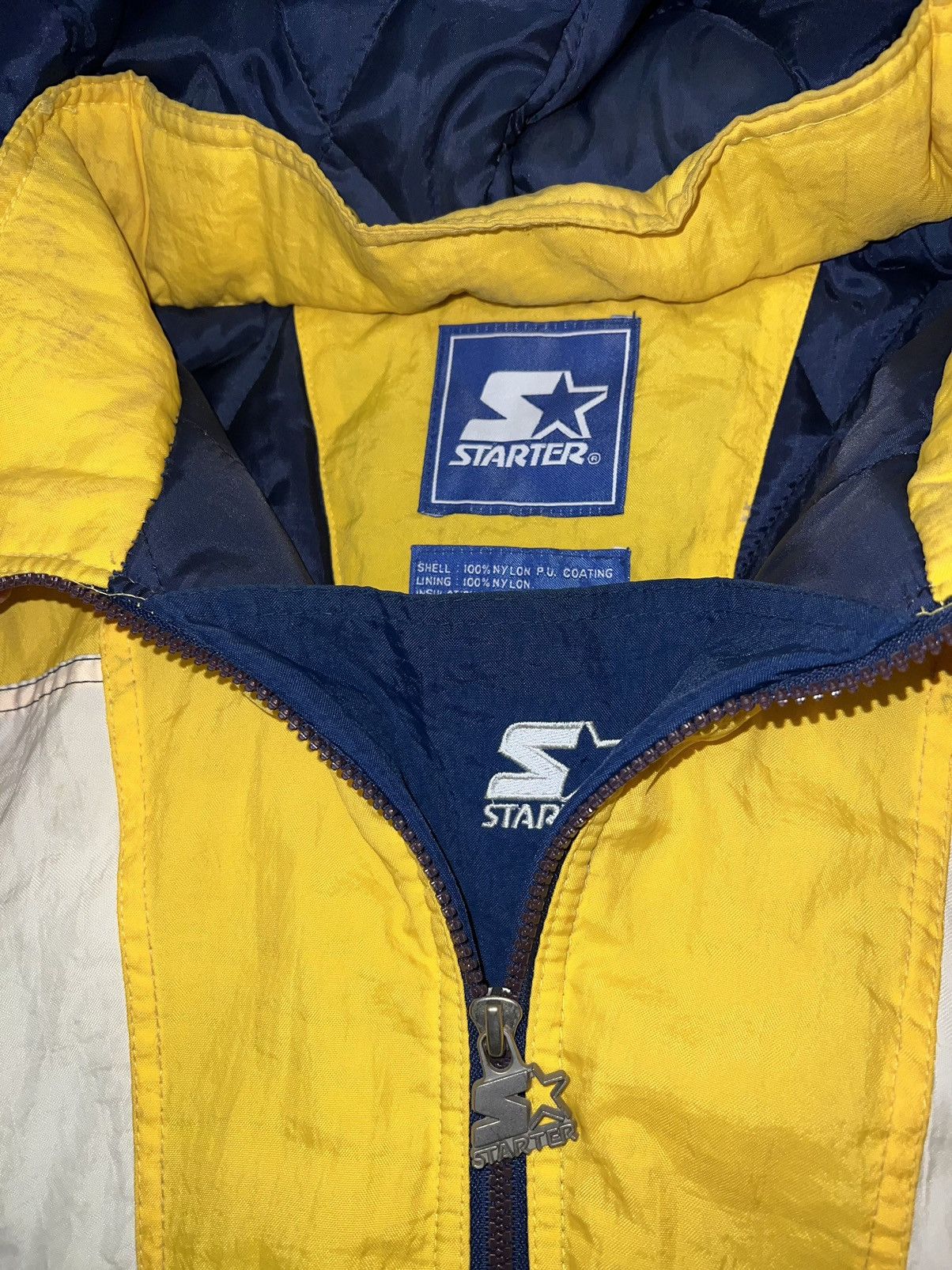 Starter × Vintage Vintage UCLA Puffer Starter Jacket size 2XL Size US XXL / EU 58 / 5 - 4 Thumbnail