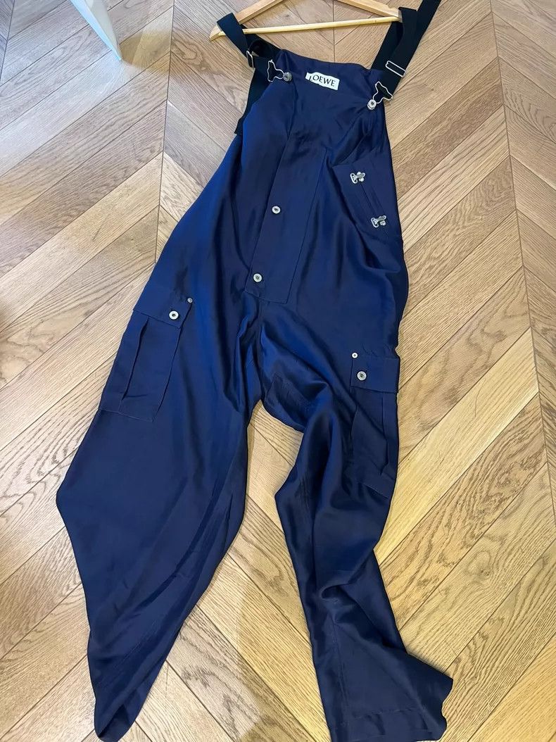 Loewe Loewe Spring/Summer 20 Show Silk Pants Size US 28 / EU 44 - 4 Thumbnail