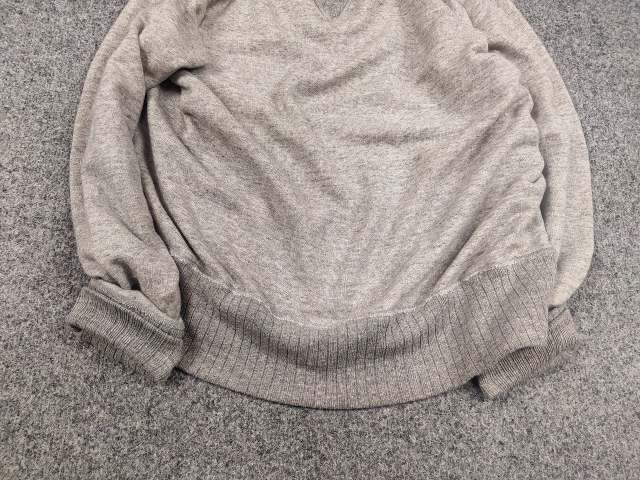 Beams Plus Beams Plus Boy Japan made blank Gray Crew Chek Sweatshirt Size US S / EU 44-46 / 1 - 4 Thumbnail