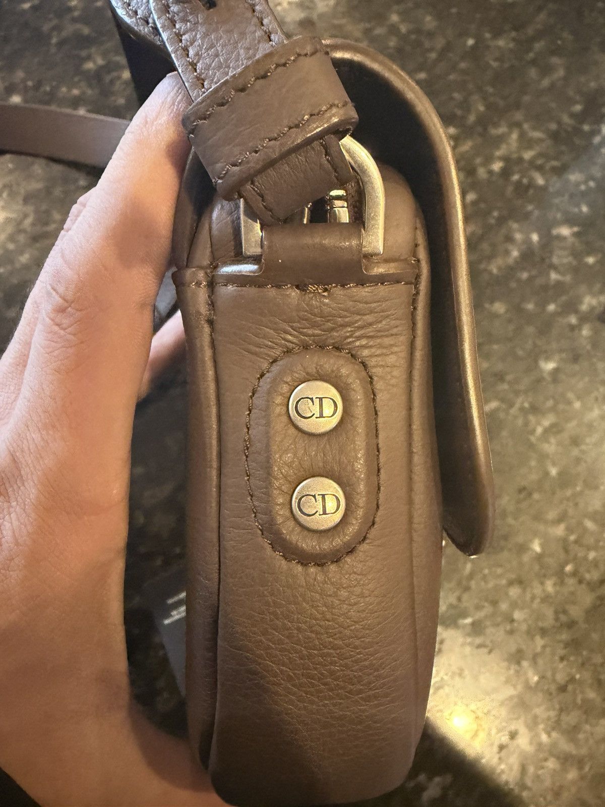 Dior Dior Mens Saddle Size ONE SIZE - 10 Thumbnail