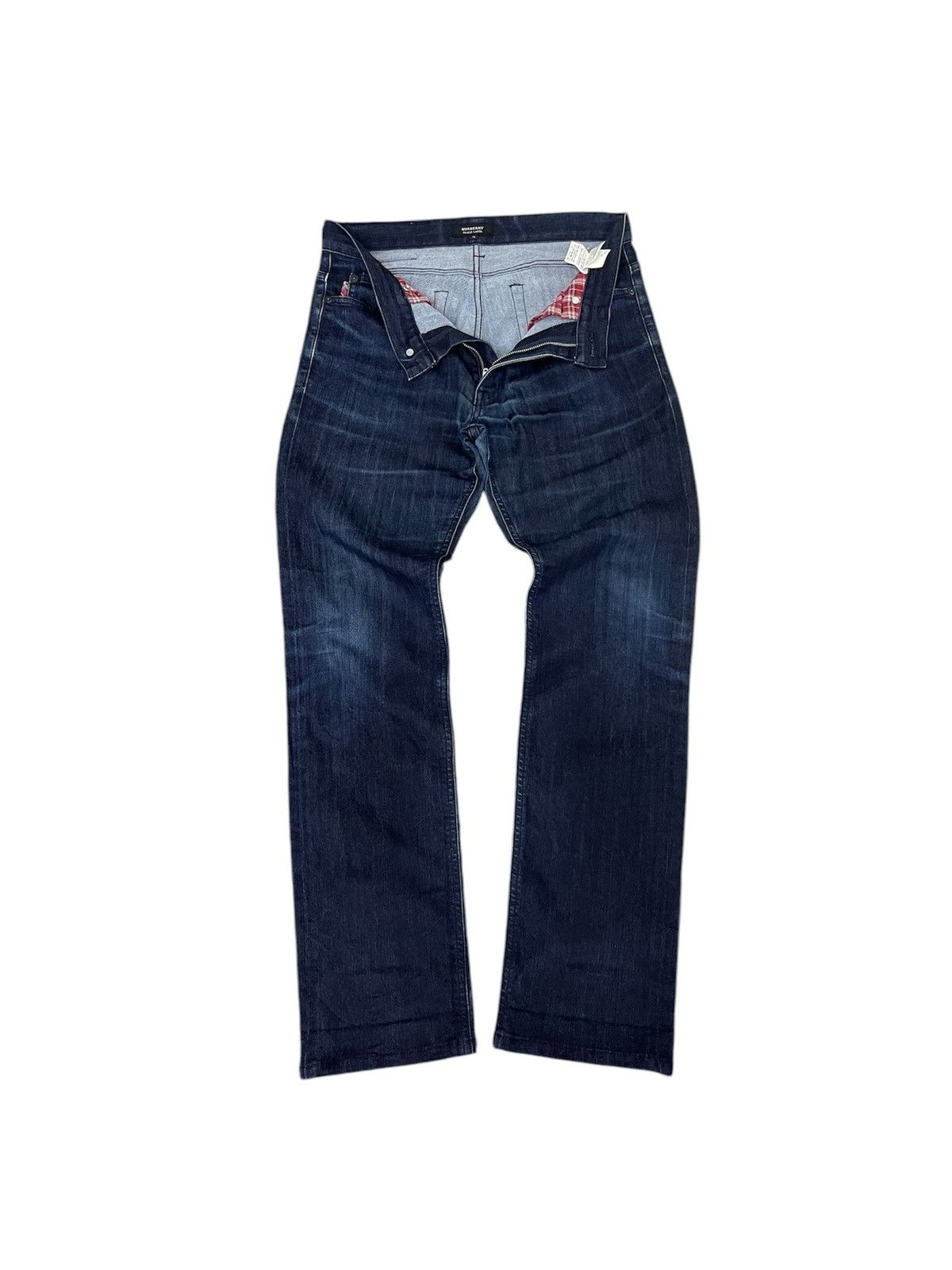 Burberry × Burberry Prorsum Burberry Black Label Faded Denim Pants Size US 33 - 1 Thumbnail