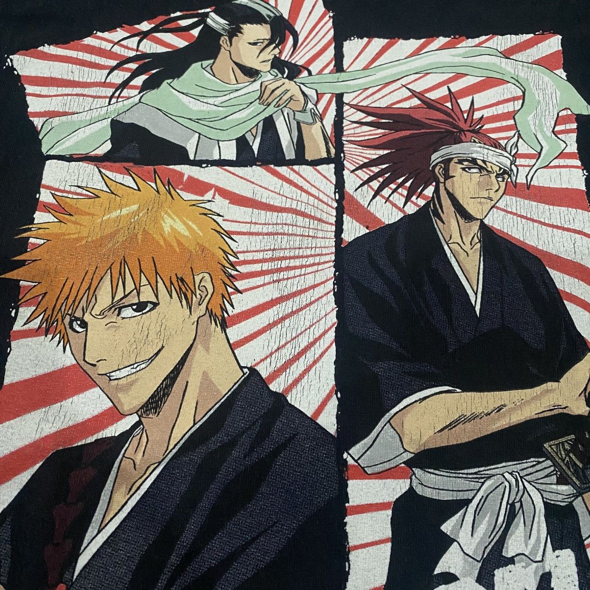Anime BLEACH RIPPLE JUNCTION ICHIGO X BYAKUYA X RENJI Size US XL / EU 56 / 4 - 3 Thumbnail