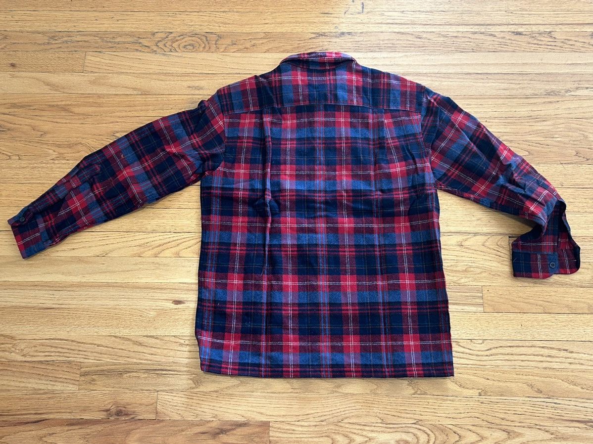 Pendleton Pendleton Vintage Flannel Made in USA Red Blue Medium Size US M / EU 48-50 / 2 - 5 Thumbnail