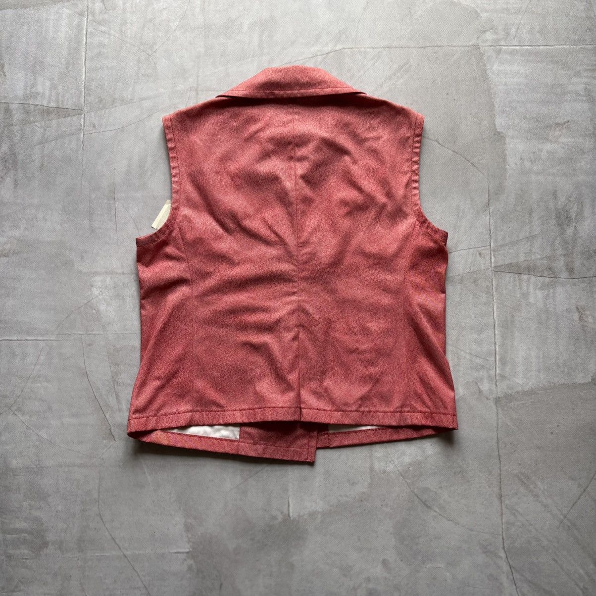 Miu Miu Archive SS1998 Miu Miu Runway vintage Double-Breasted Vest Size L / US 10 / IT 46 - 6 Thumbnail