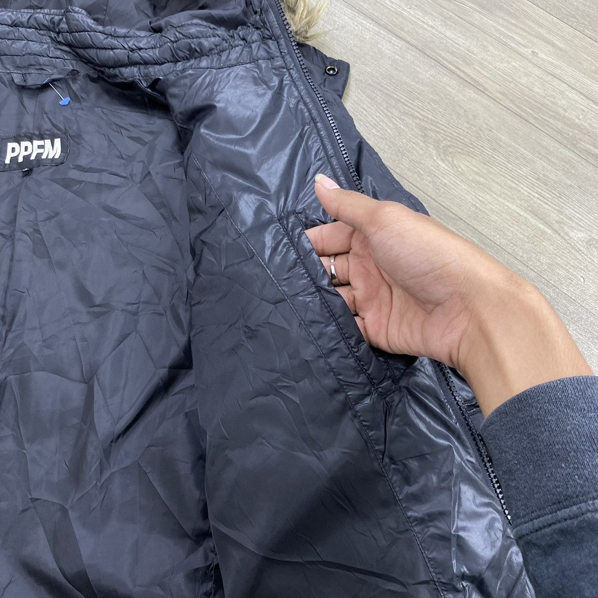 PPFM 2000s PPFM IfSixWasNine Kmrii Goa Lgb Style Fur Down Jacket Size US M / EU 48-50 / 2 - 7 Thumbnail