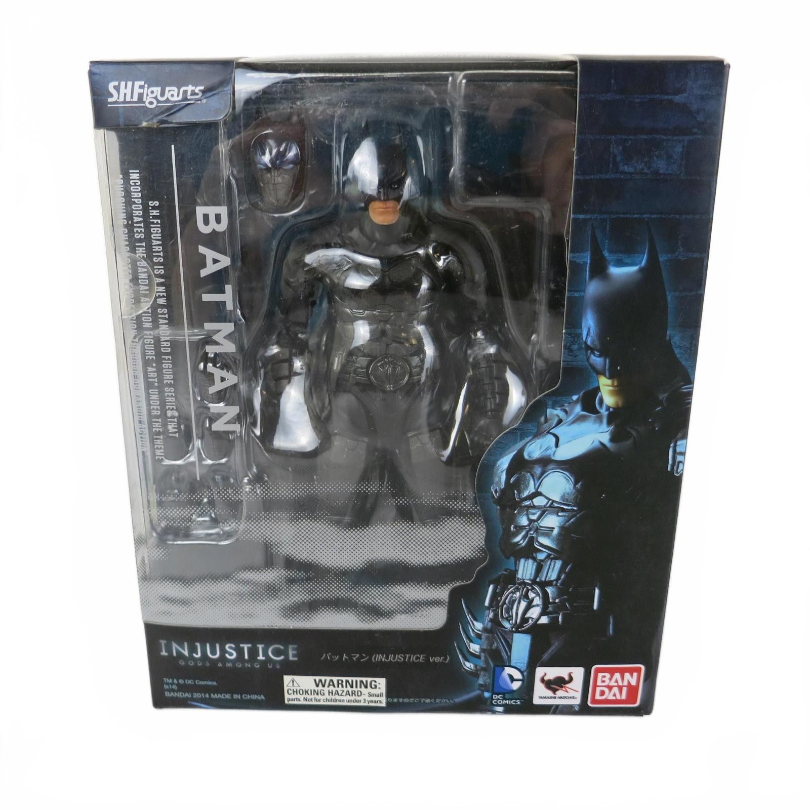 Banzai S.H.Figuarts Bandai Batman Injustice Ver. Action Figure Size ONE SIZE - 1 Thumbnail