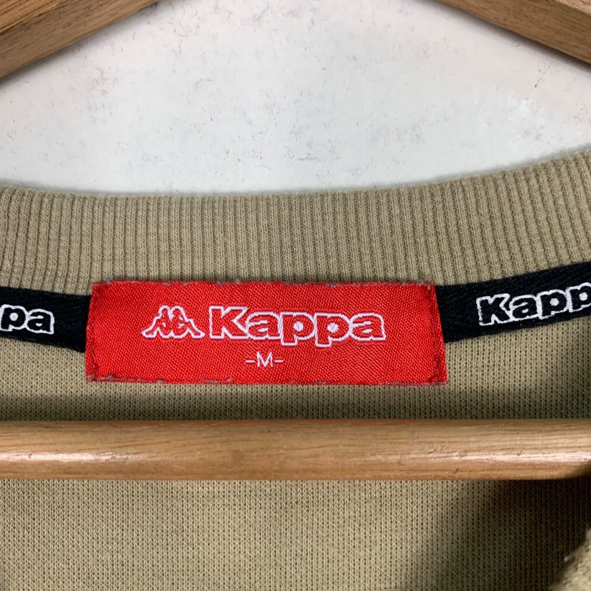 Kappa KAPPA Embroidery Colorful Center Logo Sweatshirt #0360-C16 Size US M / EU 48-50 / 2 - 12 Thumbnail