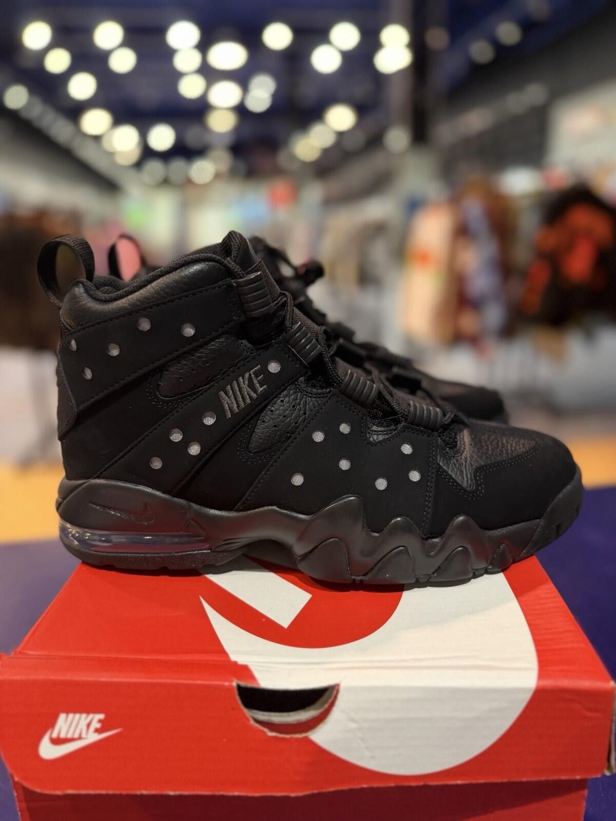 Nike Men's Size 10 - Nike Air Max 2 CB 94 Triple Black DC1411-001 Size US 10 / EU 43 - 2 Thumbnail