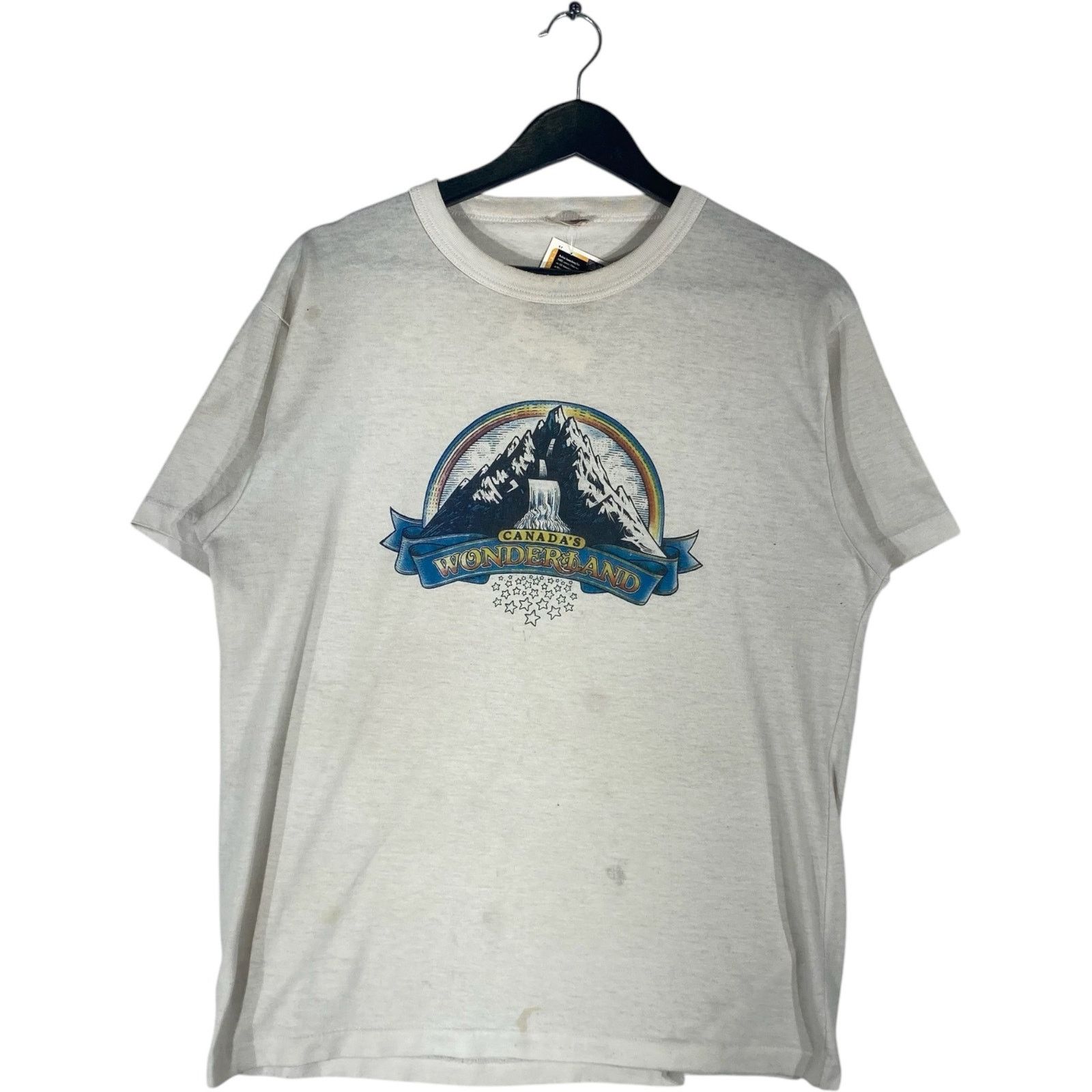 Vintage Vintage Canada's Wonderland Souvenir Tee M Size US M / EU 48-50 / 2 - 1 Thumbnail