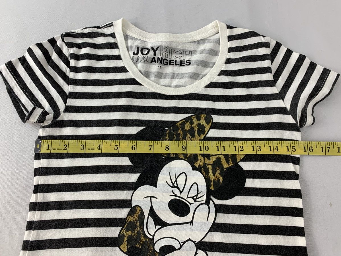 Mickey Mouse Joy Rich Los Angeles Minnie Mouse Striped Tee Tshirt Size S / US 4 / IT 40 - 9 Thumbnail