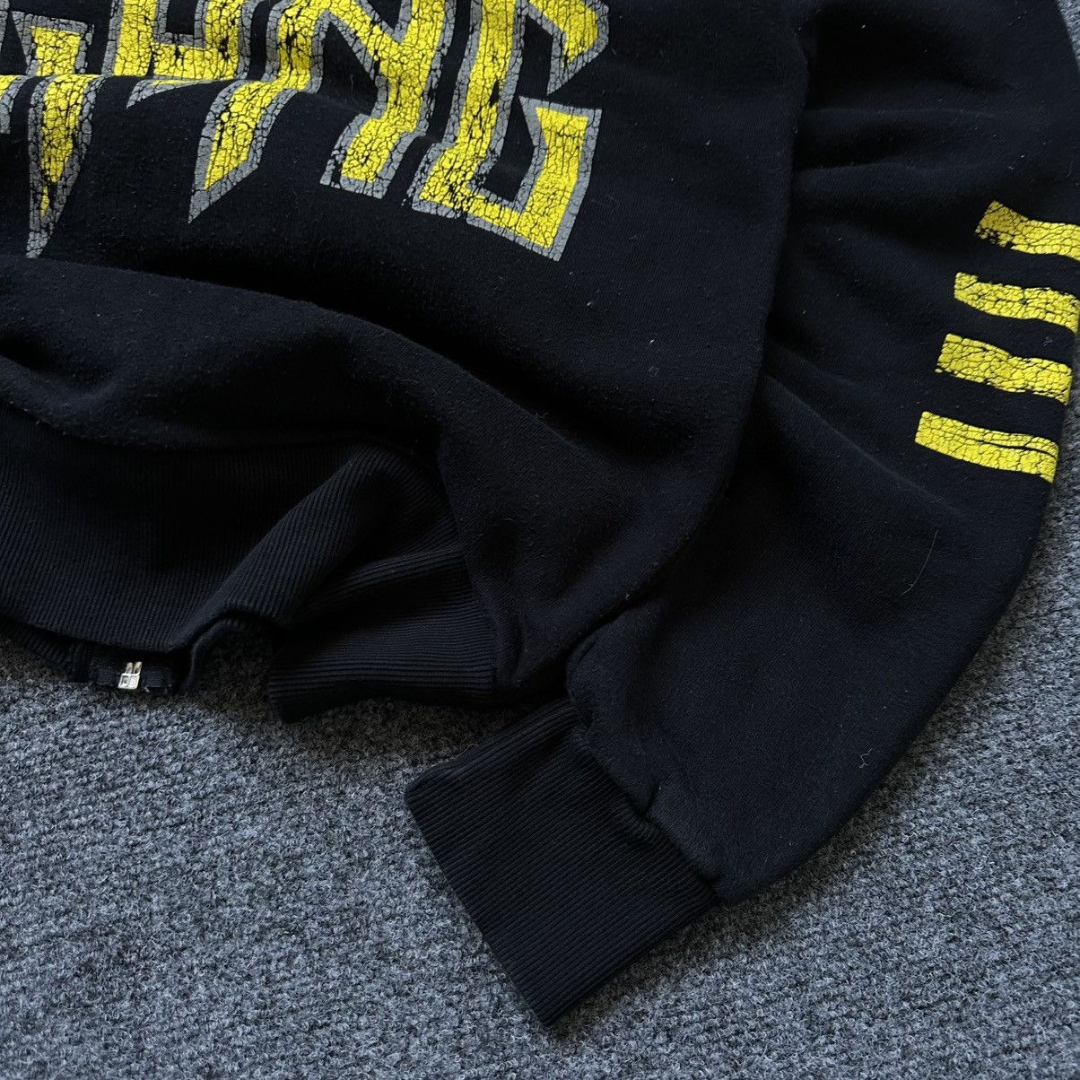Crime London VTG Hooligan Style Crime Zip Hoodie Size Xs Japan 00s USA Size US XS / EU 42 / 0 - 13 Thumbnail