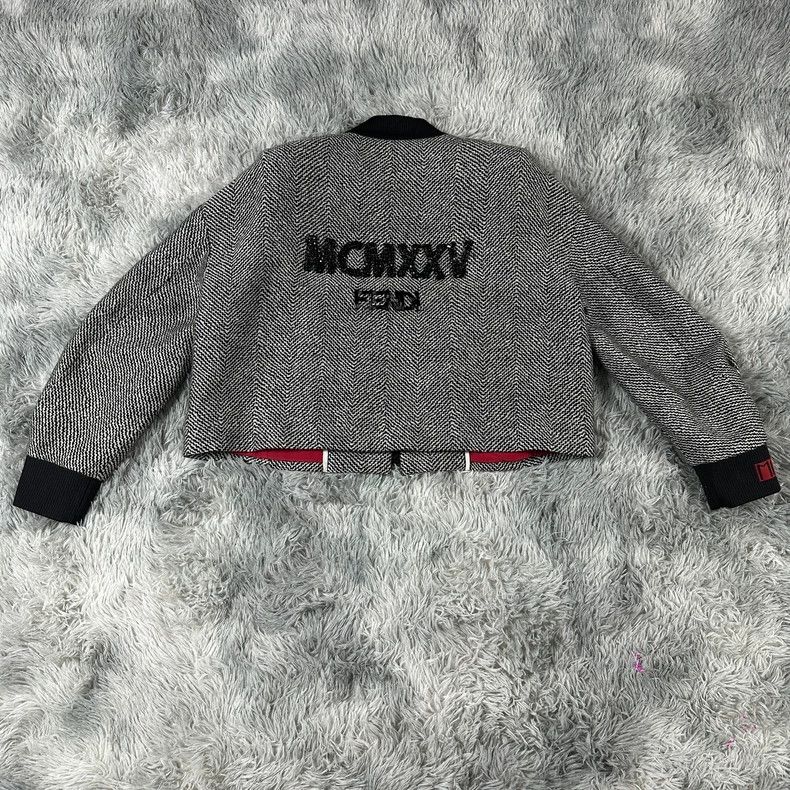Fendi Fendi Zippered jacket Size US XXS / EU 40 - 2 Thumbnail