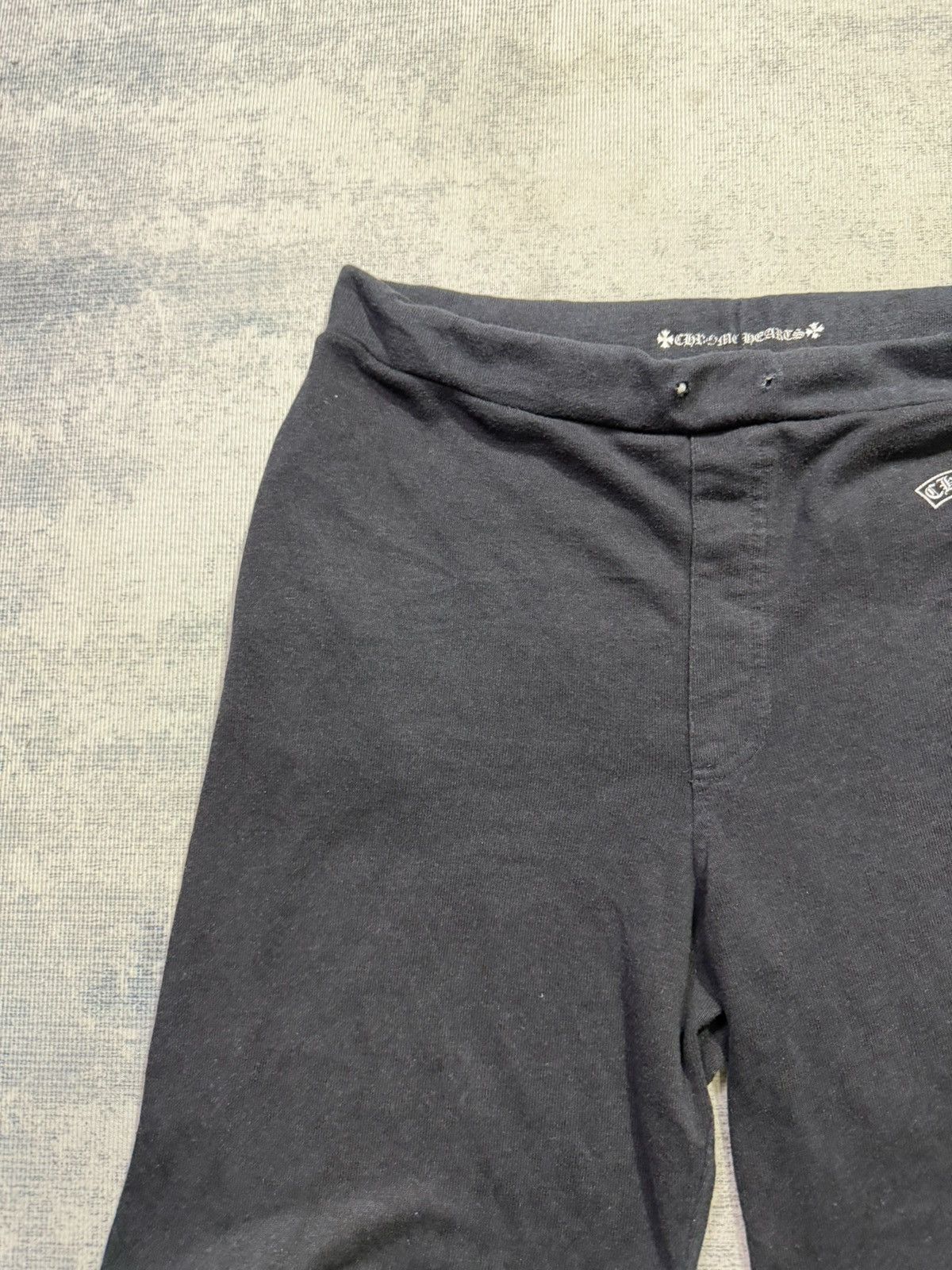 Chrome Hearts Chrome Hearts - T-Bar Horseshoe Shorts Size US 34 / EU 50 - 5 Thumbnail