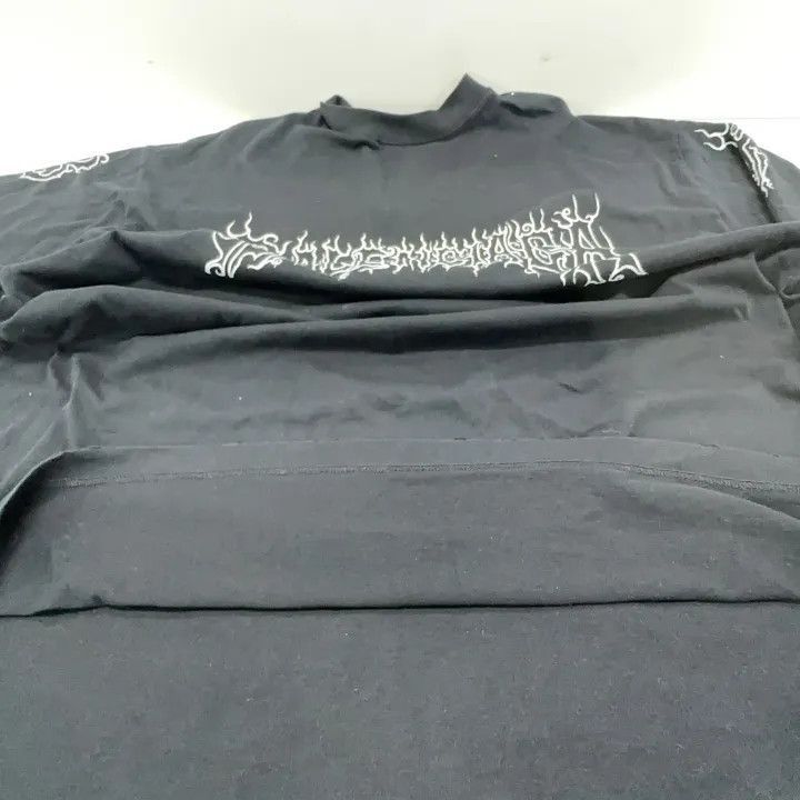 Balenciaga Balenciaga Balenciaga FW23 Black Short Sleeve Tshirt -2507 Size US L / EU 52-54 / 3 - 6 Thumbnail