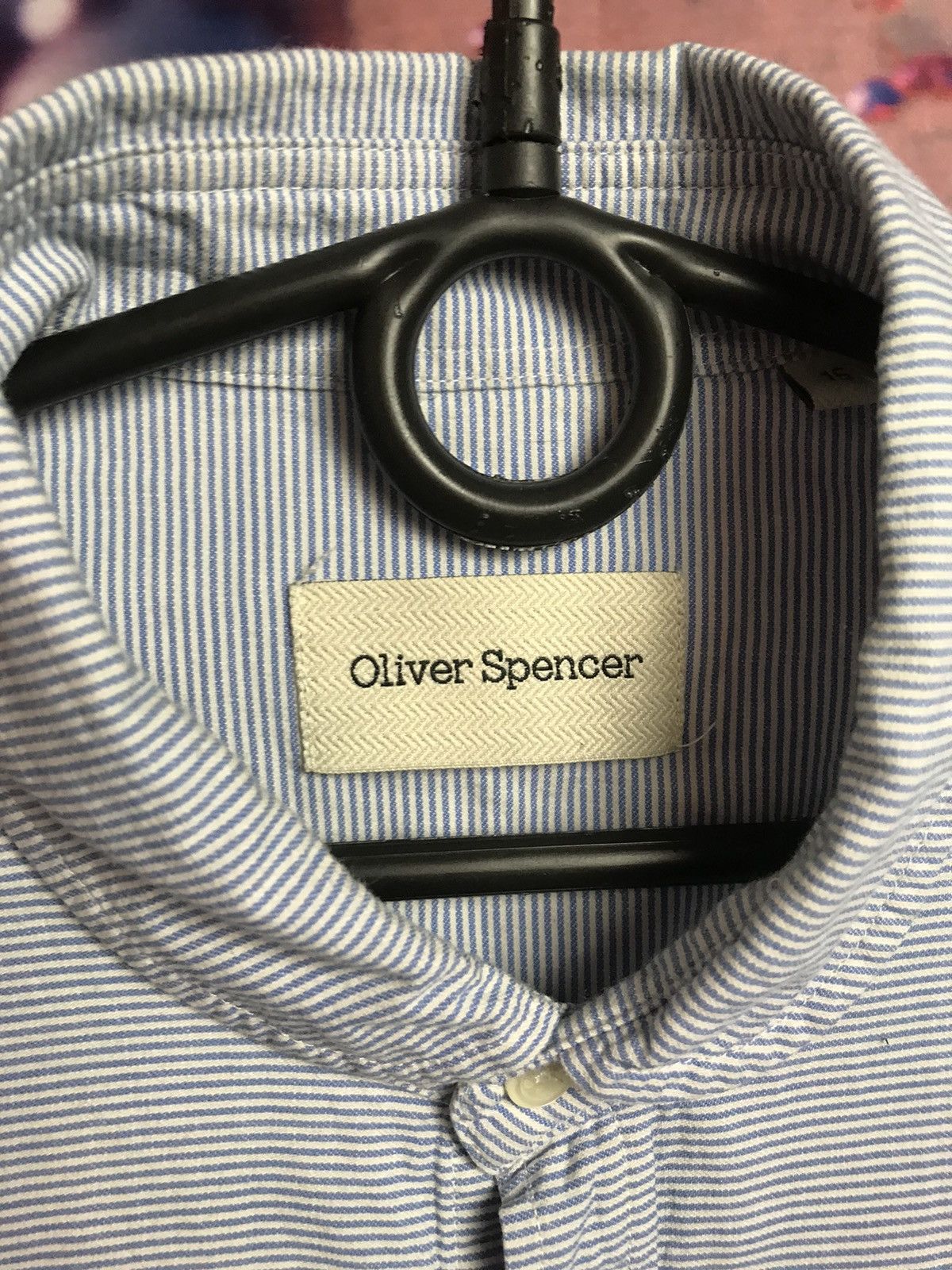 Oliver Spencer Oliver Spencer luxury streetwear shirt Size US M / EU 48-50 / 2 - 3 Thumbnail