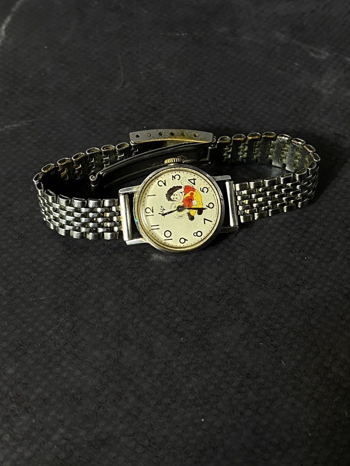 Japanese Brand Vintage Luch Watch, Carlson Character, Mechanical Size ONE SIZE - 2 Thumbnail