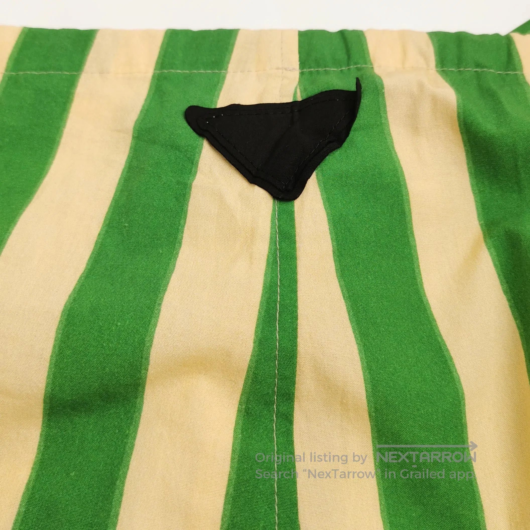 Prada Prada Green Striped Button. Size US 26 / EU 42 - 7 Thumbnail