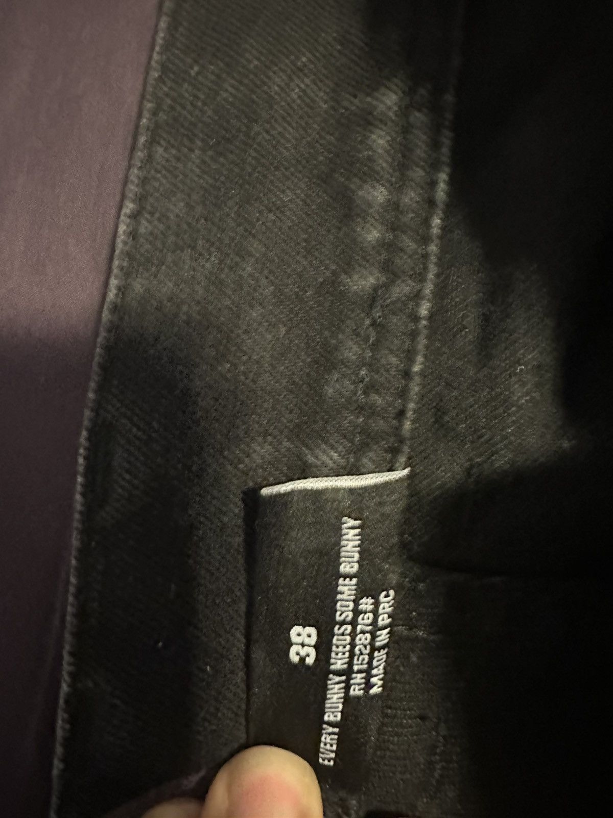 Playboy × Pleasures Black Playboy x Pleasures Collab Jeans Size US 38 / EU 54 - 3 Thumbnail