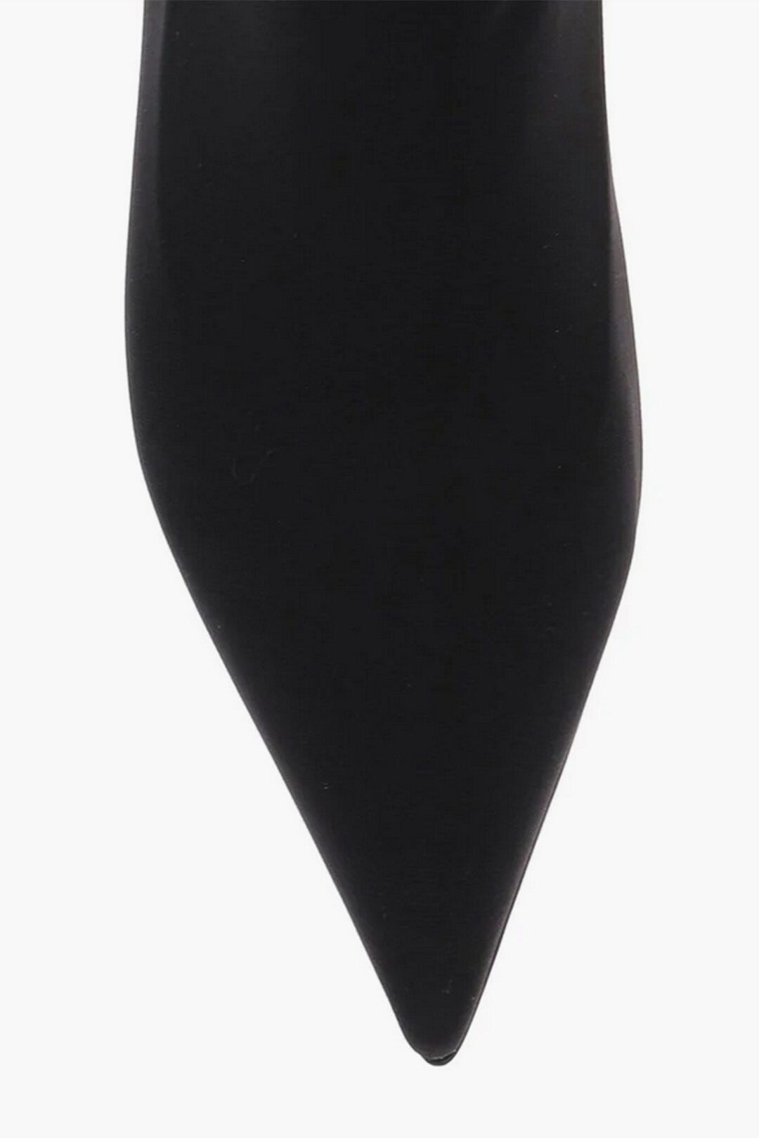 og1mm0125 Fabric Over-The-Knee Boots in Black