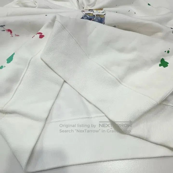 Polo Ralph Lauren Polo Ralph Lauren White Bear Print Hooded Sweatshirt. Size US M / EU 48-50 / 2 - 6 Thumbnail