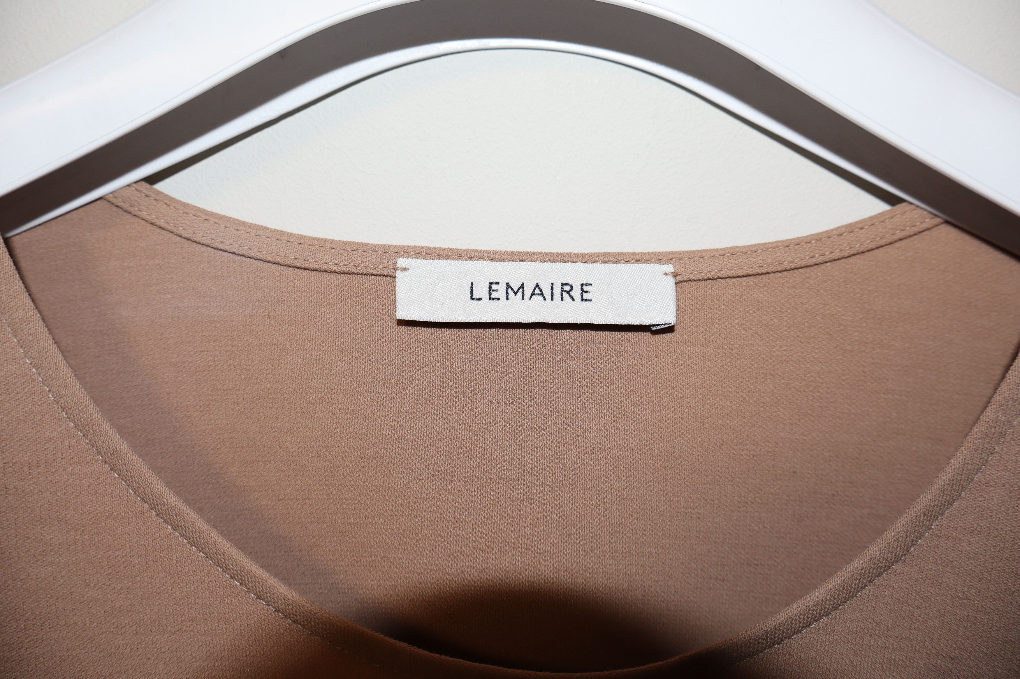 Lemaire Boxy t-shirt Size US S / EU 44-46 / 1 - 2 Thumbnail