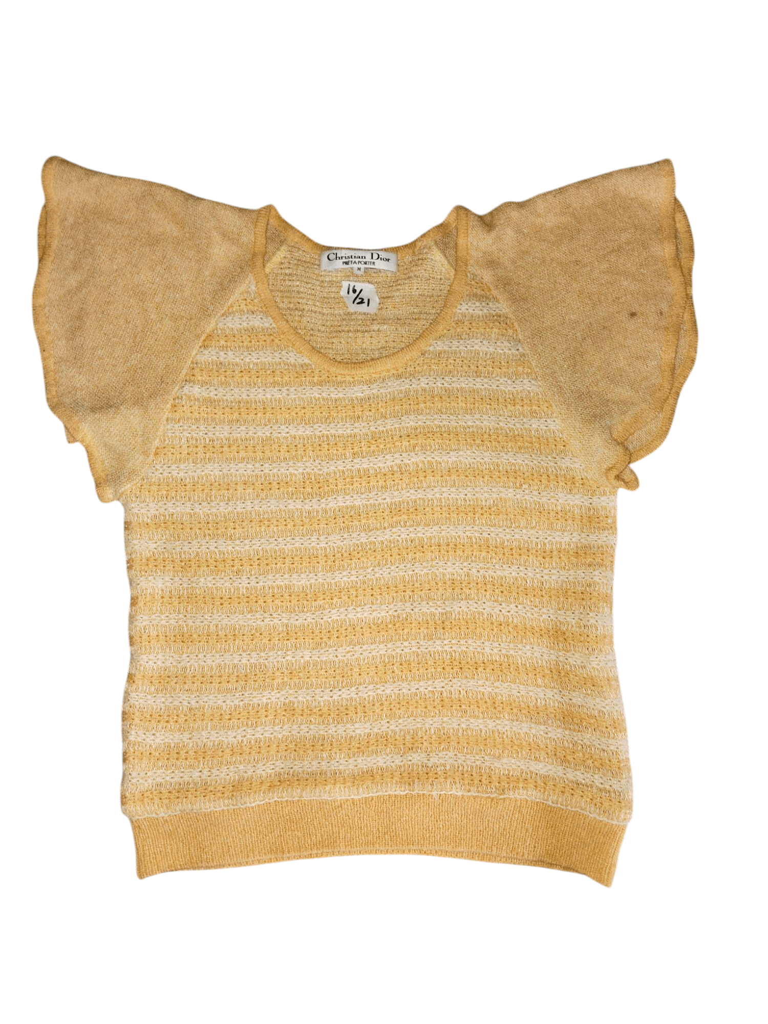Christian Dior Monsieur × Vintage CHRISTIAN DIOR Knitwear Blouse Size S / US 4 / IT 40 - 1 Thumbnail