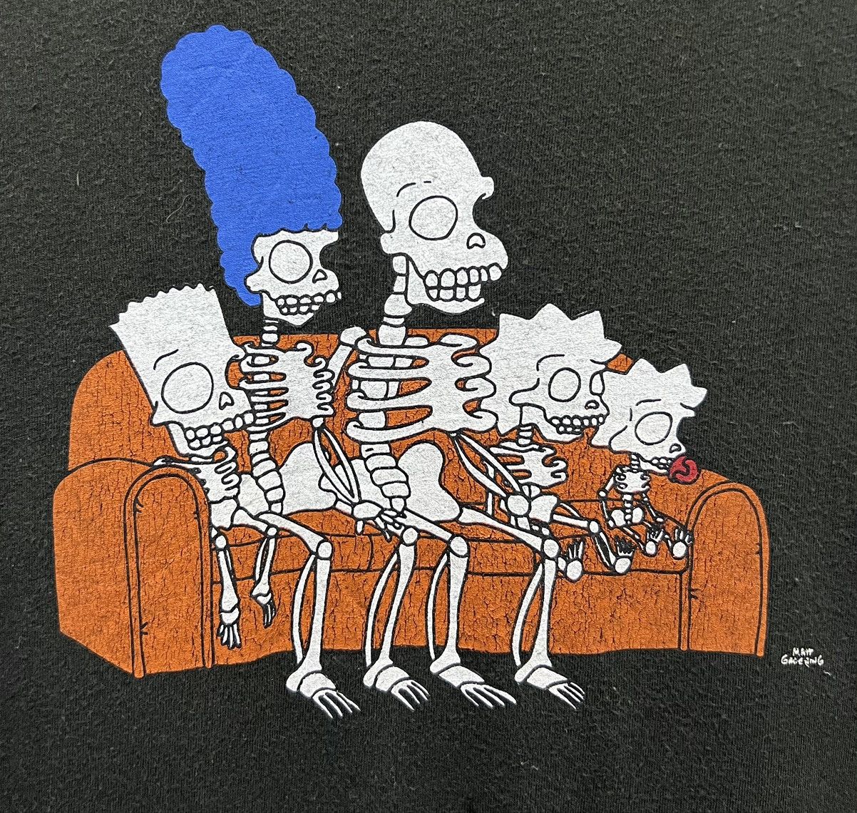 The Simpsons × Vintage VINTAGE THE SIMPSONS 20th TELEVISION MATT GROENING SHIRT Size US L / EU 52-54 / 3 - 5 Thumbnail