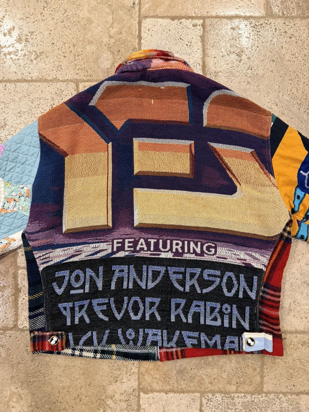 Better With Age Better with Age Remington Blanket Zip Multicolor Jacket Size US L / EU 52-54 / 3 - 11 Thumbnail