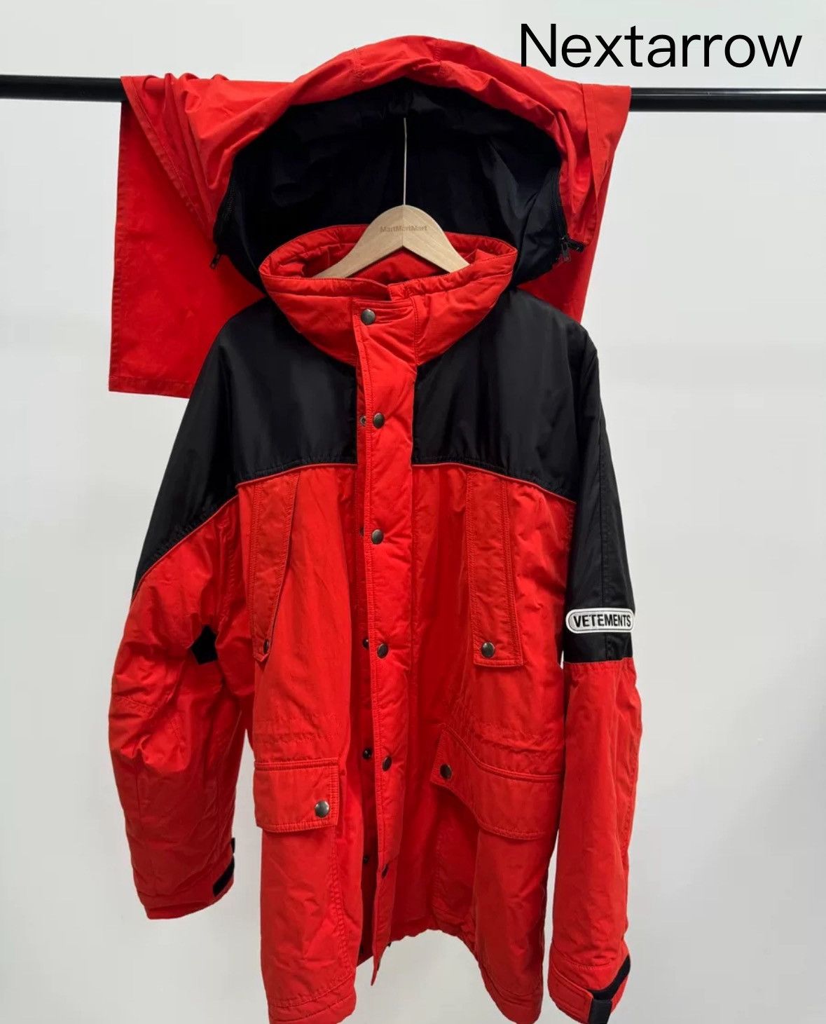Vetements Vetements 19Fw Zoo Show incognito Parka Archive Hoodie Size US S / EU 44-46 / 1 - 2 Thumbnail