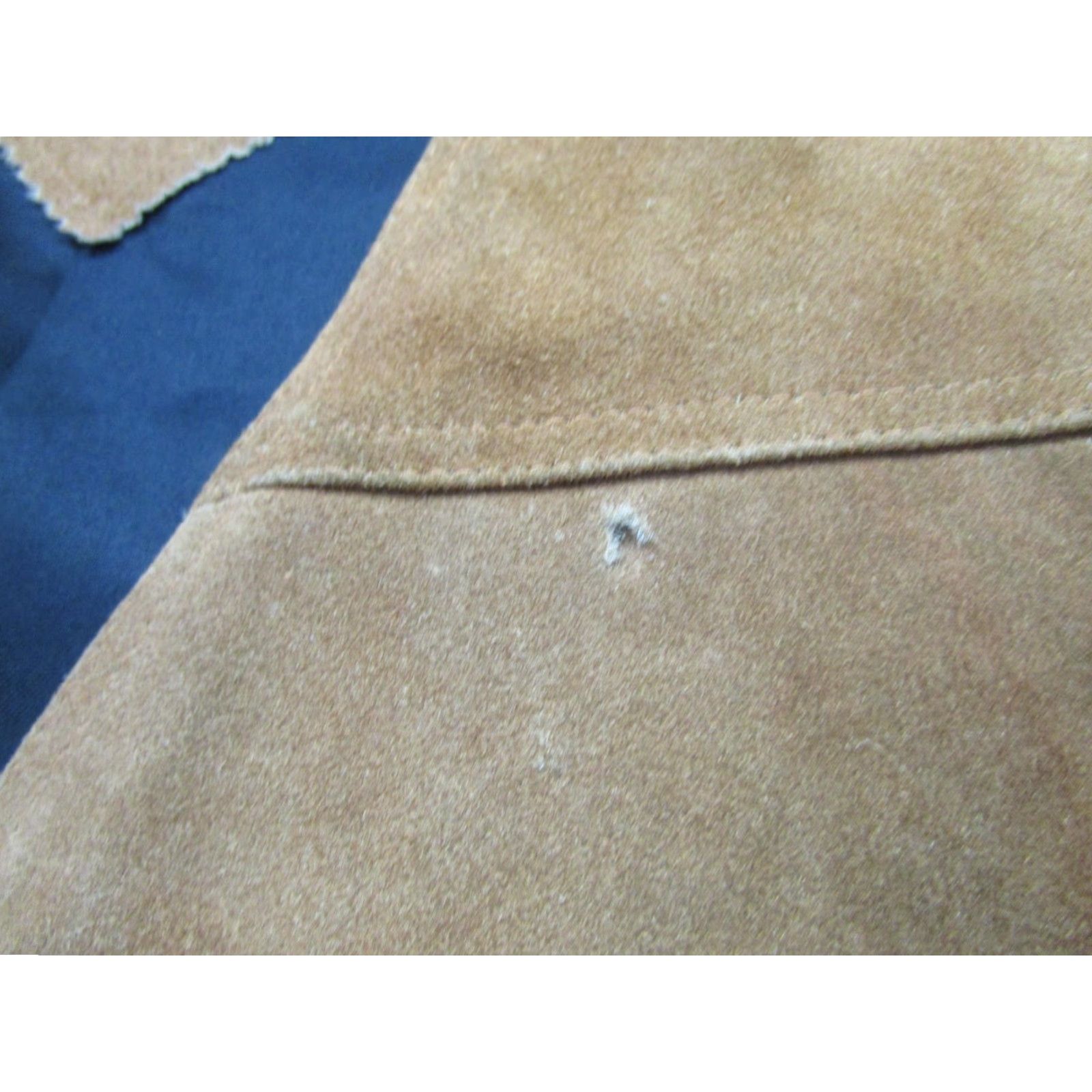 Vintage VINTAGE Paragraff Leather Vest XL Brown Suede Adjustable Western Men's Size US XL / EU 56 / 4 - 7 Thumbnail