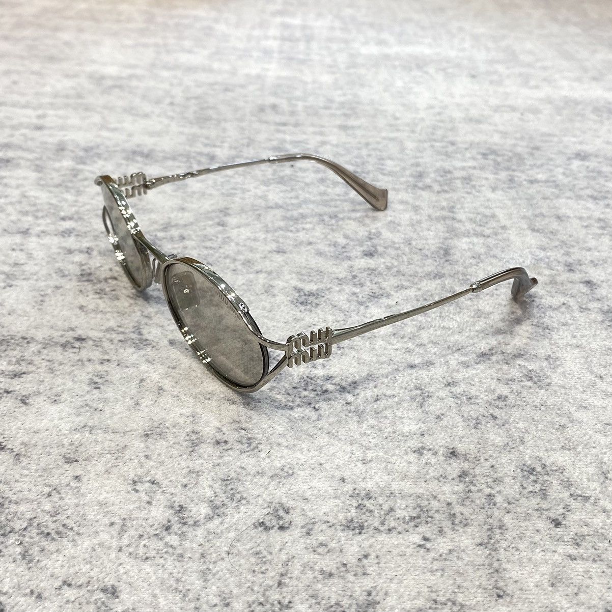 Miu Miu MIU MIU MU 52YS 1BC10F SUNGLASSES Size ONE SIZE - 1 Thumbnail
