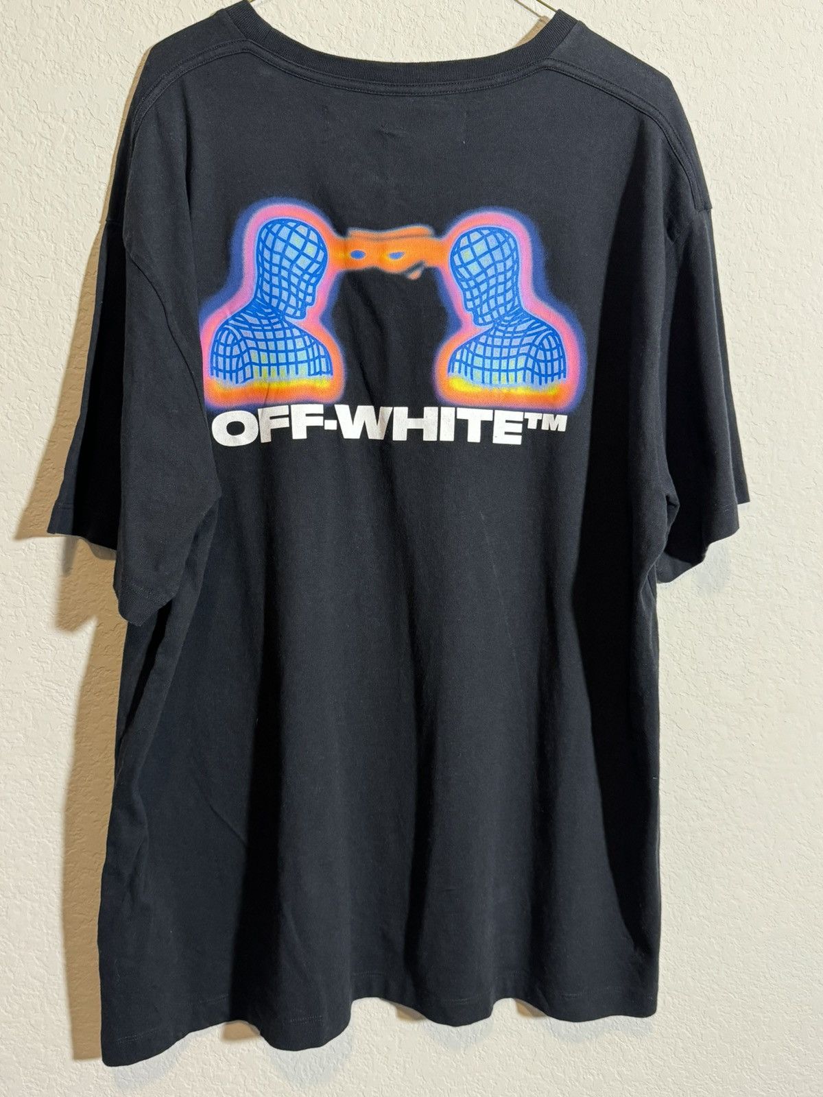 Off-White × Virgil Abloh Thermo Man T-shirt | Grailed