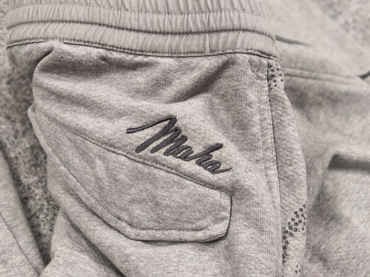 Maharishi Maharishi Pacifist Military Design Gray Logo Sweatpants Size US 32 / EU 48 - 17 Thumbnail