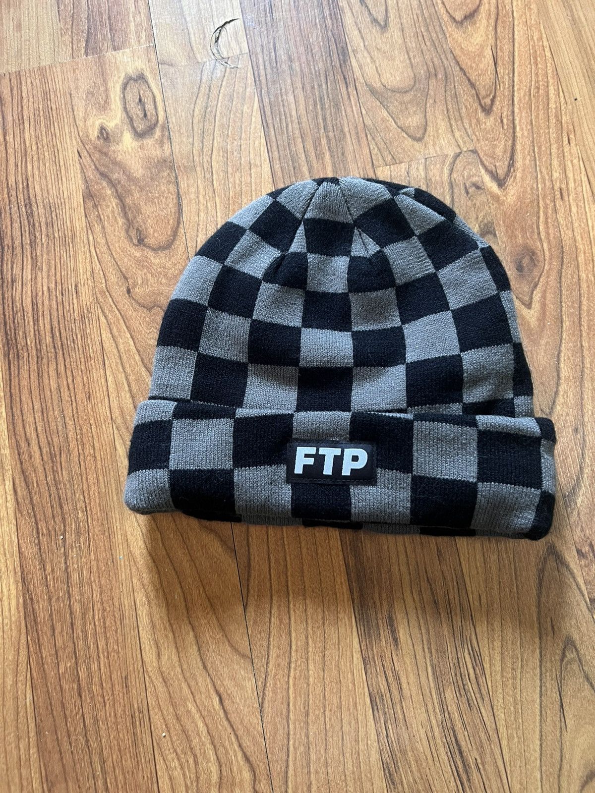 Fuck The Population FTP beanie Size ONE SIZE - 1 Thumbnail