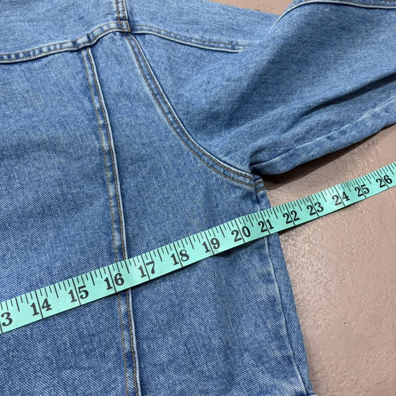 Guess 1990s Guess Jeans USA Made Boxy Short Denim Jacket size L Size US L / EU 52-54 / 3 - 6 Thumbnail