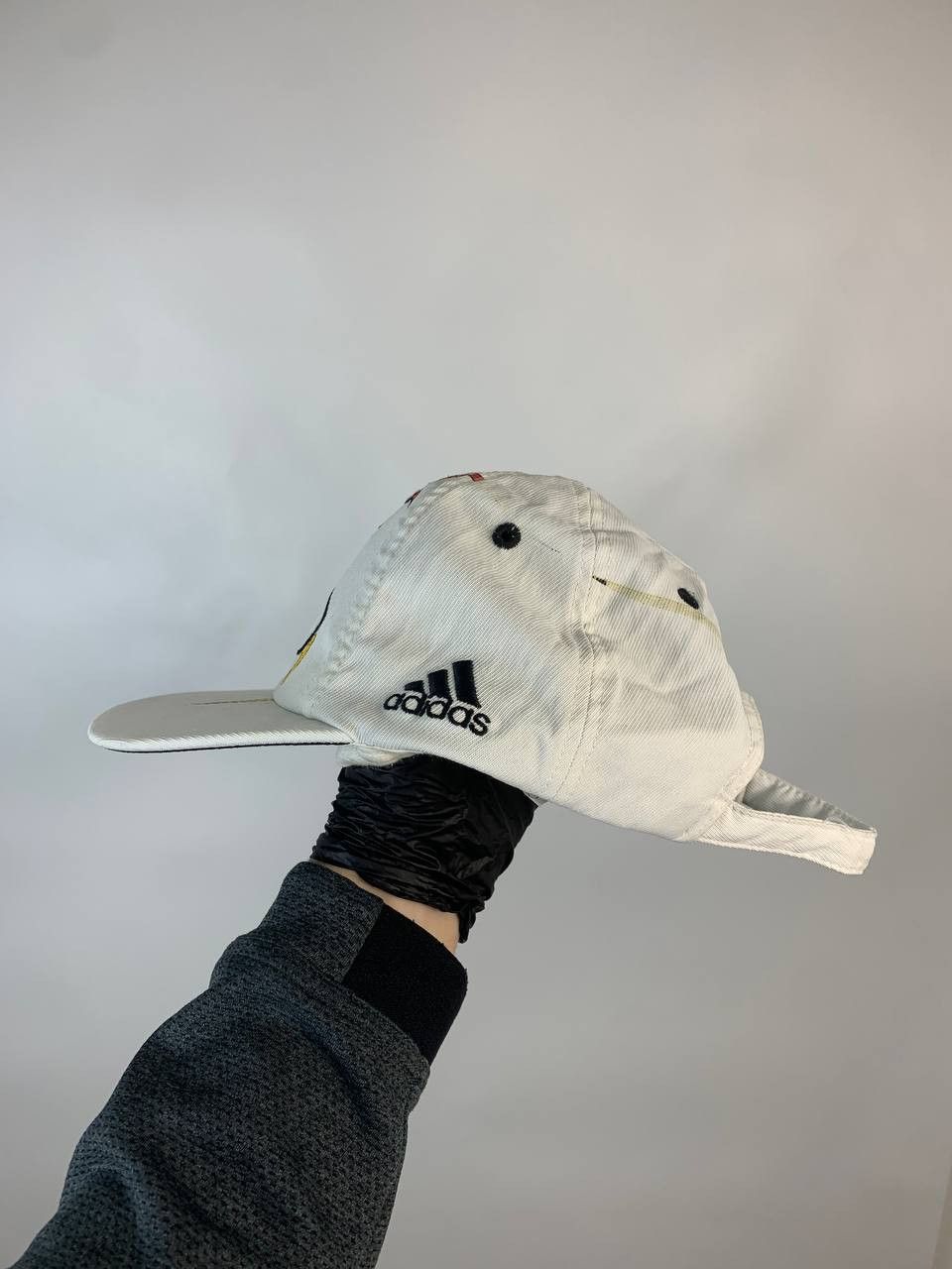 Adidas × Vintage Vintage Adidas Germany Football Cap Soccer Rare Hat Size ONE SIZE - 5 Thumbnail