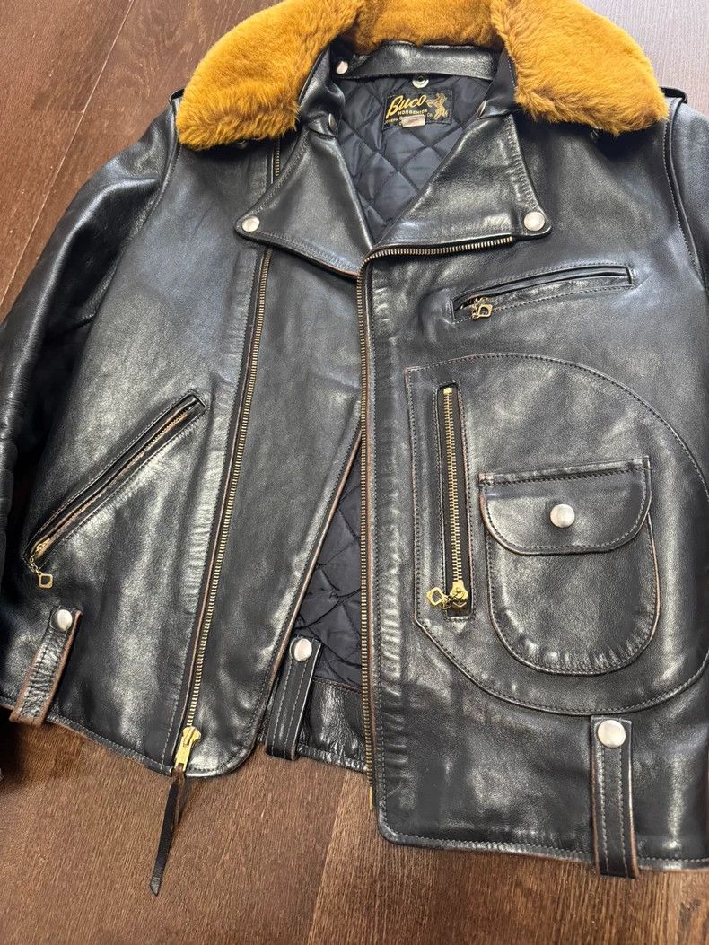 The Real McCoy's The Real McCoy'sJ24: Old-fashioned horsehide leather clothi Size US M / EU 48-50 / 2 - 4 Thumbnail