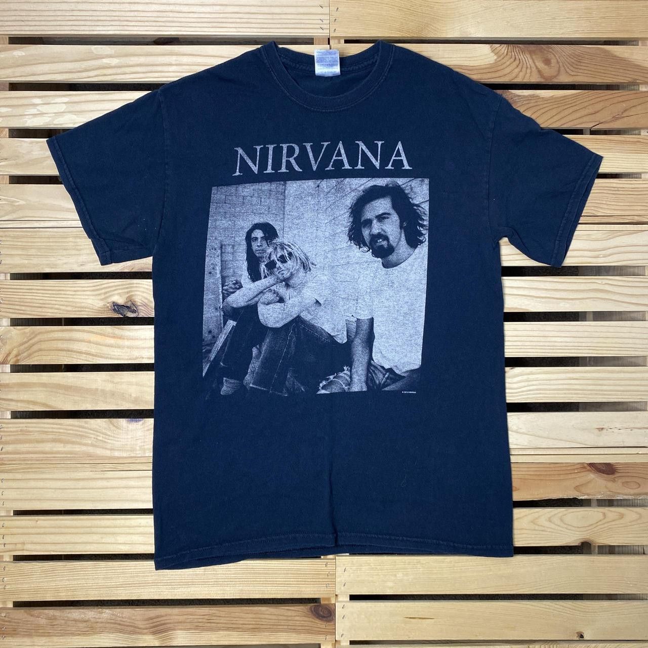 Gildan Nirvana 2012 Black Band Tee Size Medium Size US M / EU 48-50 / 2 - 1 Thumbnail