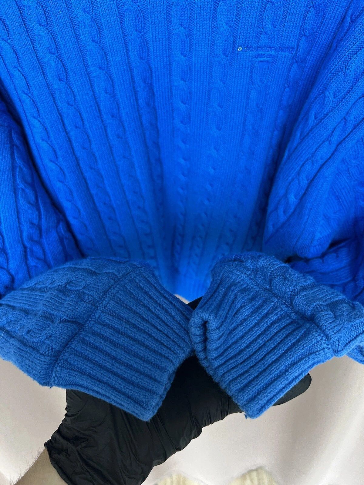 Alexander Wang Alexander Wang Heavy Knit Sweater Womens Size M/L Size M / US 6-8 / IT 42-44 - 12 Thumbnail