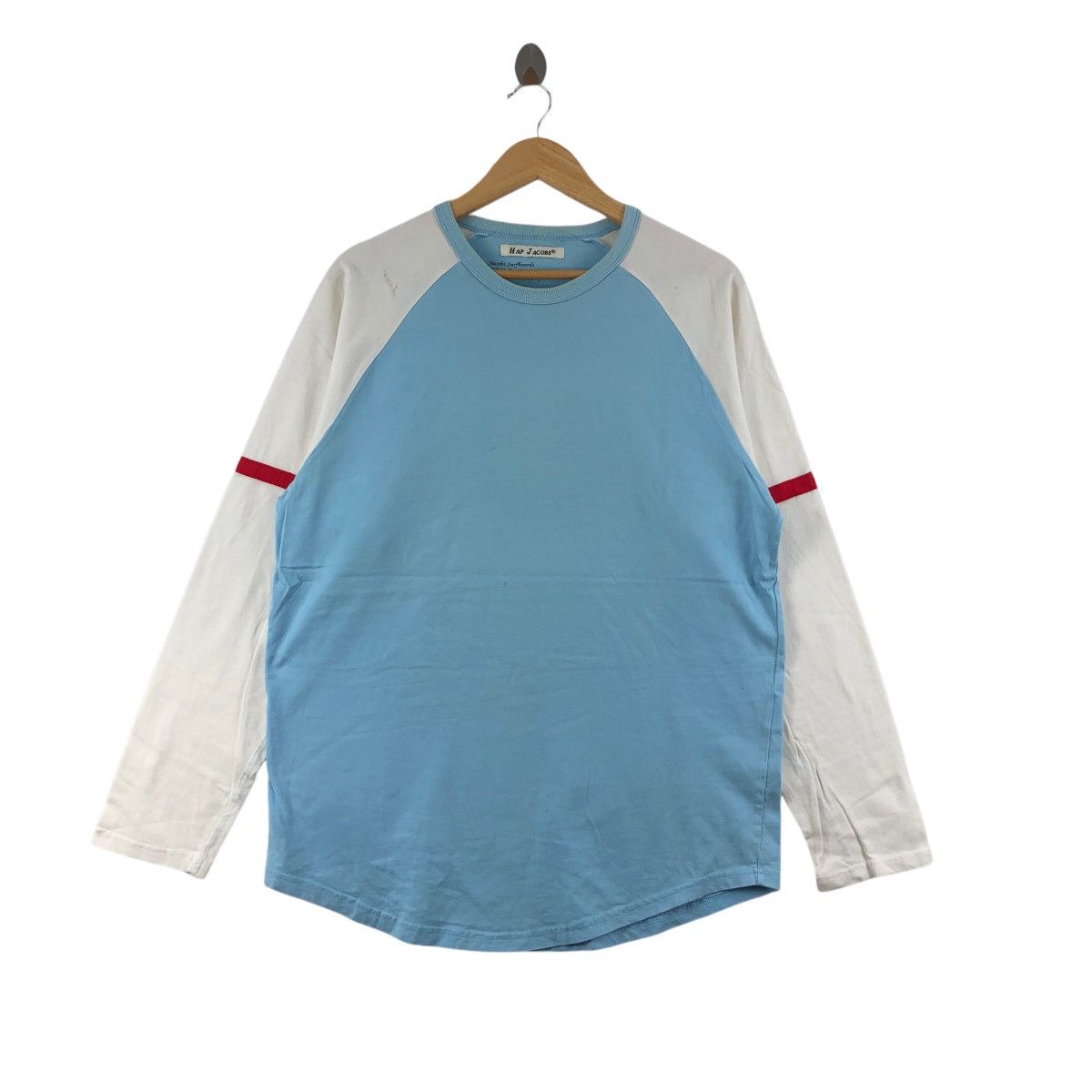 Other Vintage HAP JACOBS Surf Boards Long Sleeve Tee Surfing Size US L / EU 52-54 / 3 - 1 Thumbnail