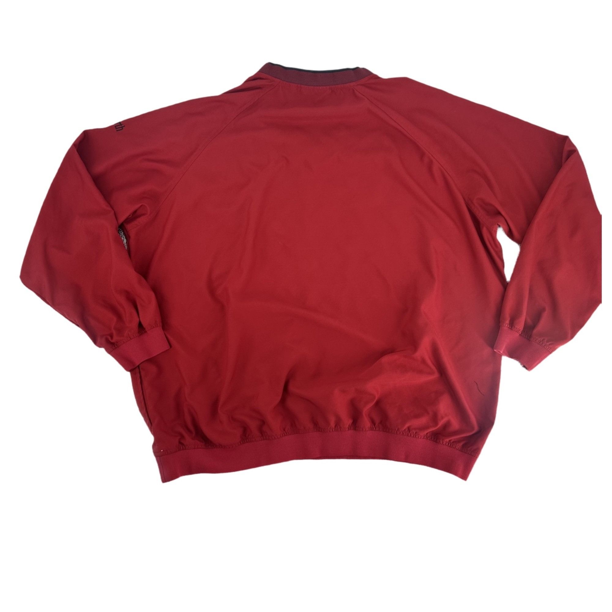 Ashworth Ashworth Weather Systems Golf Pullover - Repellent Red - XXL Size US XXL / EU 58 / 5 - 5 Thumbnail