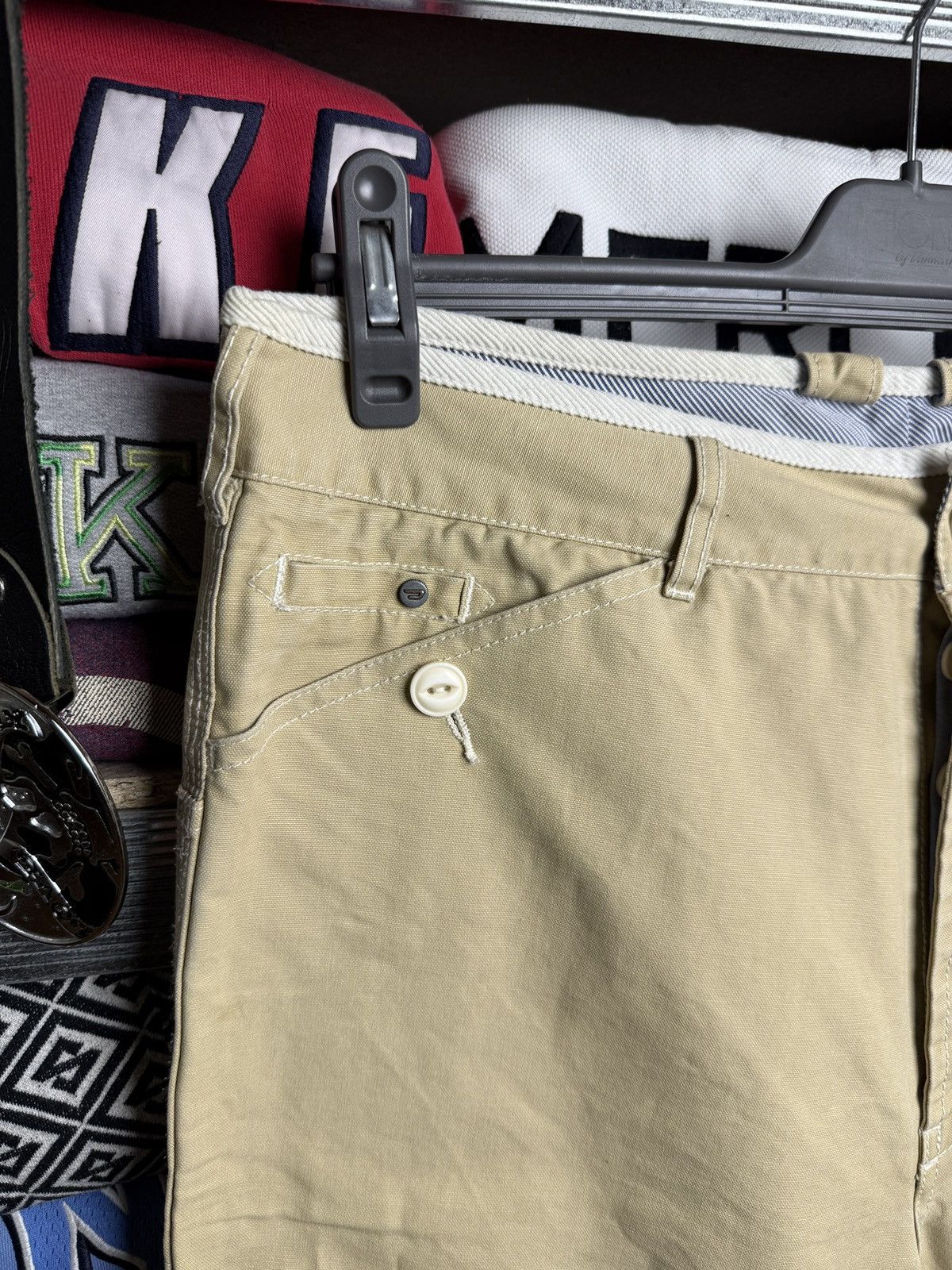 Diesel DIESEL.CO CARGO PANTS WORKWEAR Size US 32 / EU 48 - 5 Thumbnail