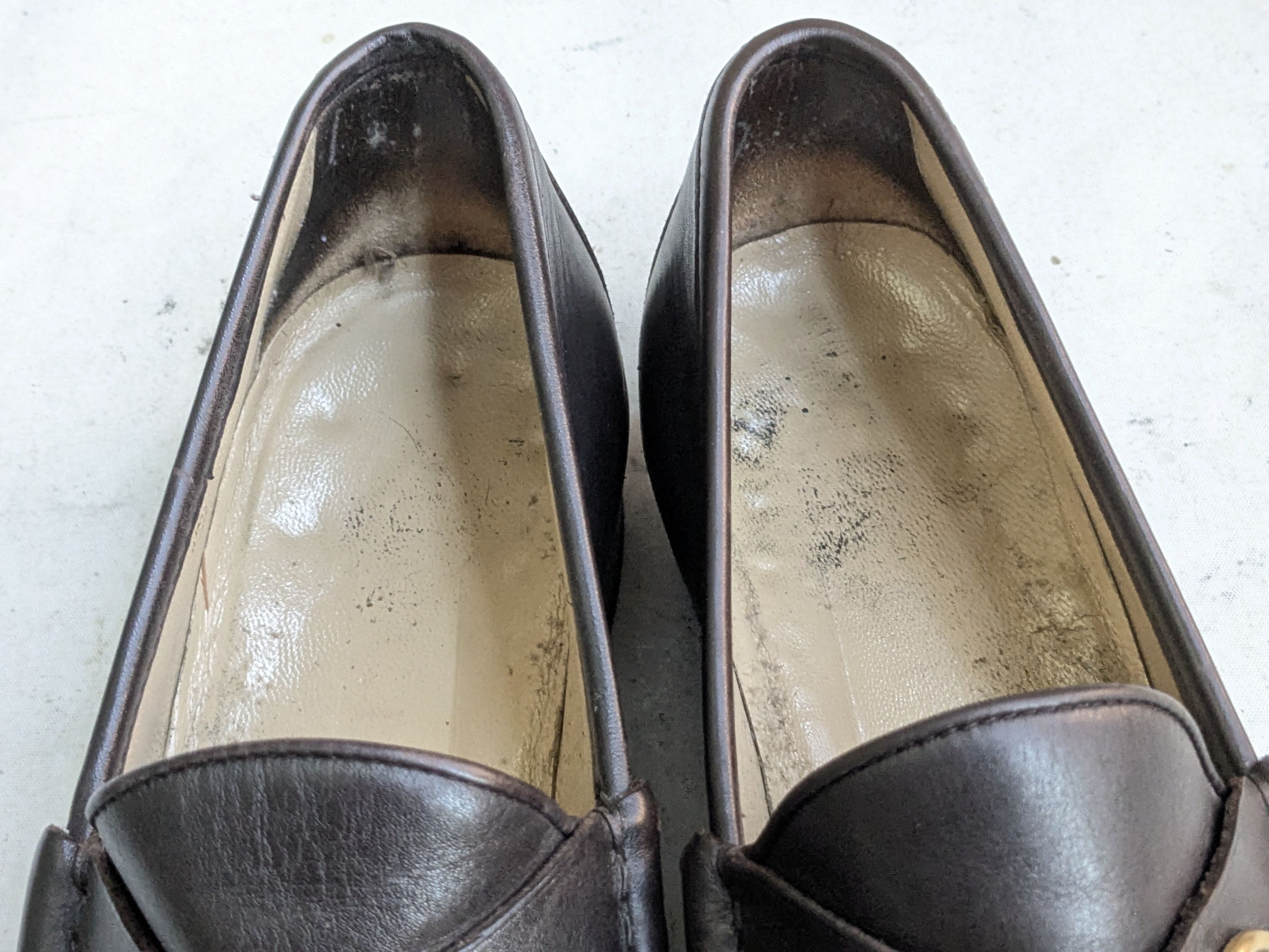 Gucci Gucci Horsebit Loafers Brown 10 E Wide Leather Size US 10 / EU 43 - 2 Thumbnail
