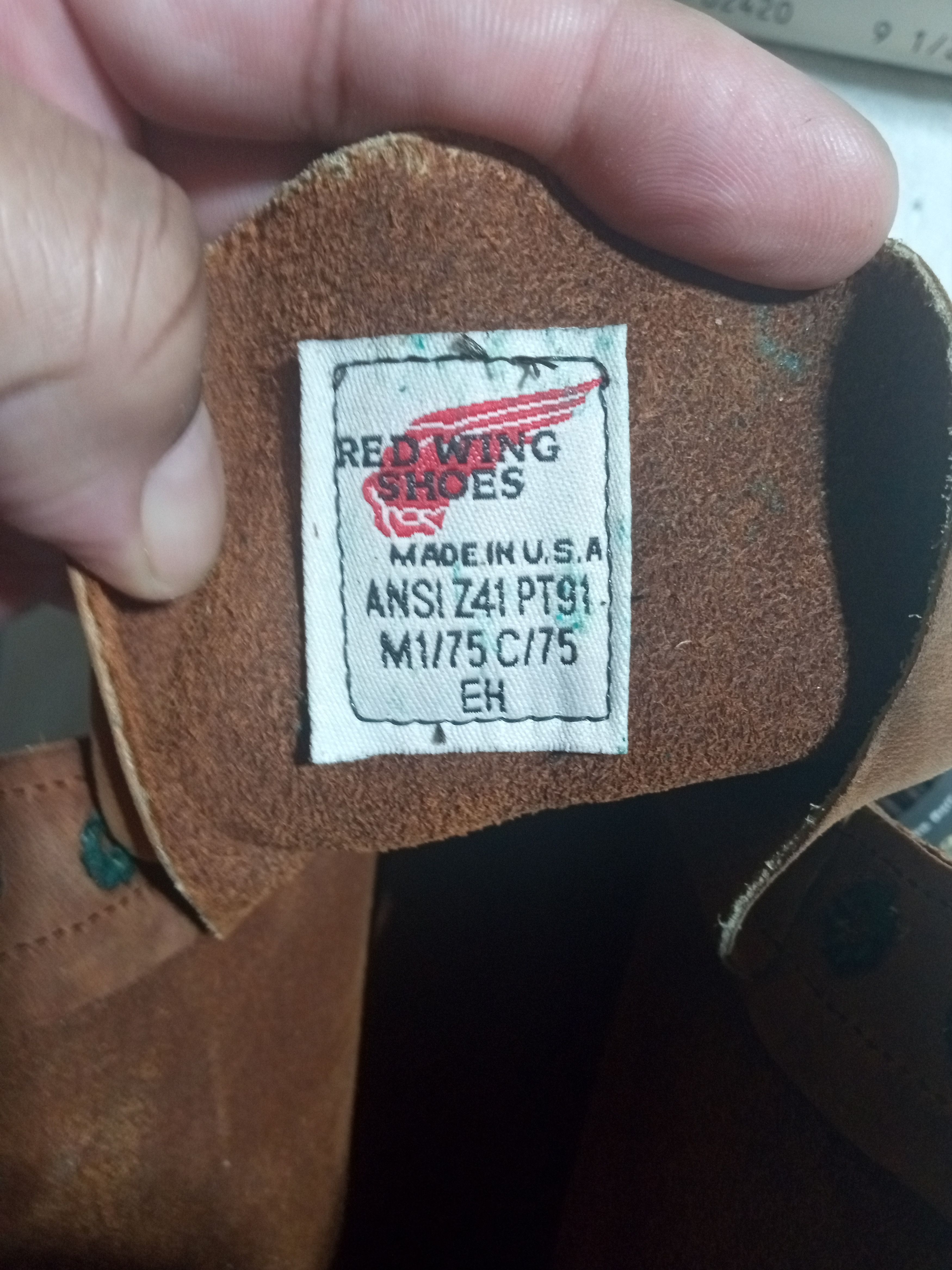 Red Wing Red Wing 2420 Size US 9.5 / EU 42-43 - 8 Thumbnail