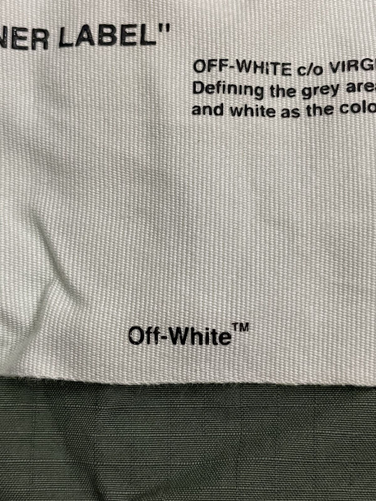 Off-White Parka Off White Virgil abloh Camo Striped Size US M / EU 48-50 / 2 - 18 Thumbnail
