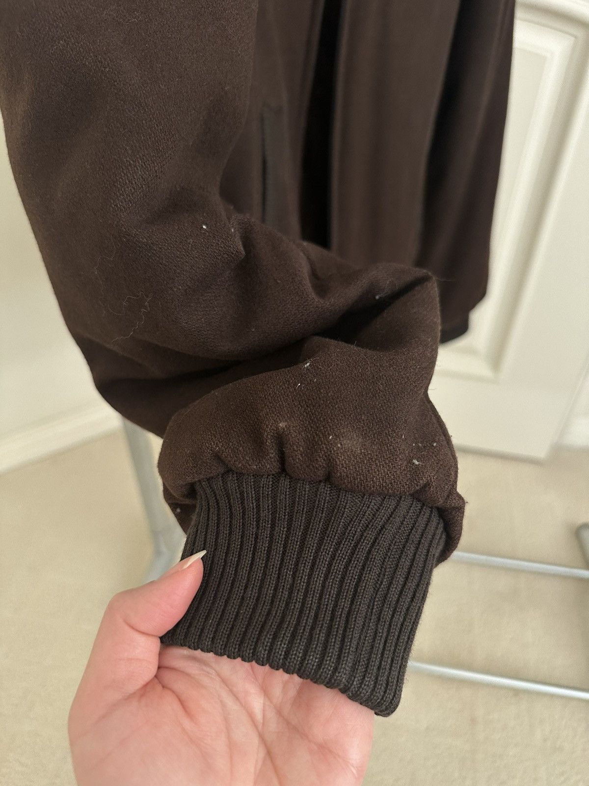 Members Only × Vintage Wool blend Vintage Members Only Lined Espresso Brown 40 Size US XXS / EU 40 - 4 Thumbnail