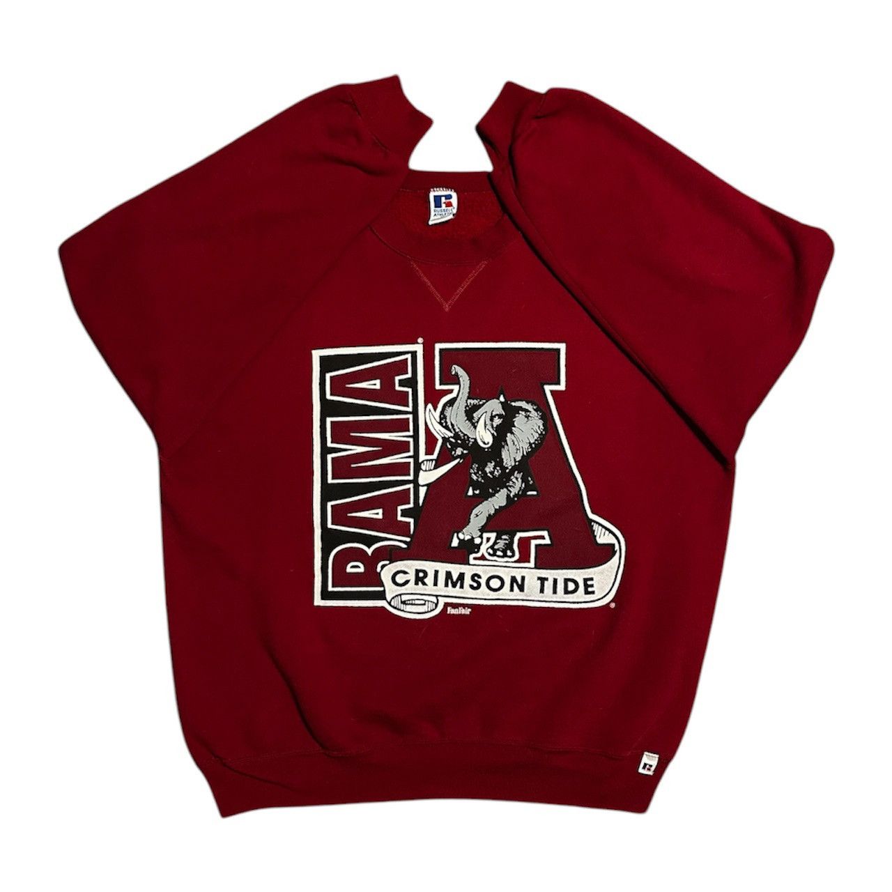 Russell Athletic × Vintage Vintage Alabama Crimson Tide Red Sweatshirt Size US XL / EU 56 / 4 - 1 Thumbnail